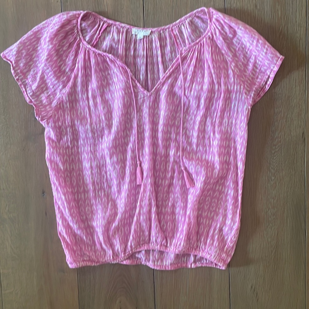 Soft Joie Pink Top- size M